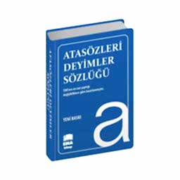 Ema Kitap Atasözleri Deyimler Sözlüğü Biala Kapak resmi