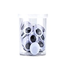 Bu-Bu Oynar Göz Siyah 18 mm 8 gr GZ0005 resmi