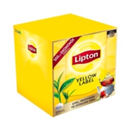 Lipton Yellow Label Demlik Poşet Çay 500'lü resmi