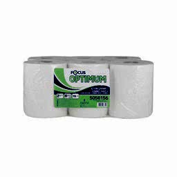 Focus Optimum İçten Çekmeli Havlu 20,7cm 70 mt 6lı  resmi