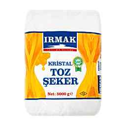 Irmak Toz Şeker 5 Kg resmi