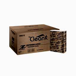 Rulopak By Clean Z Katlama Kağıt Havlu Çift Katlı 21 x 22.5 cm 200 Yaprak 12li 300172 resmi