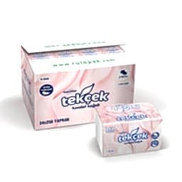 Rulopak Tekçek Tuvalet Kağıdı Çift Katlı 250 Yaprak 24lü resmi
