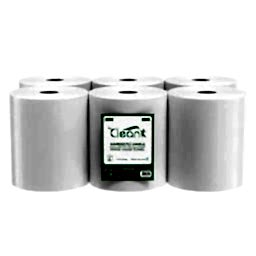 Rulopak By Clean Hareketli Kağıt Havlu Çift Katlı 21 cm x 58 m 6lı 300109 resmi