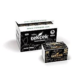 Rulopak Tekçek Horeca Masa Üstü Dispenser Peçete 11.5 x 19 cm 250 Yaprak 24lü 300402 resmi