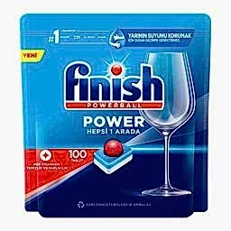 Finish Powerball Bulaşık Makine Tableti 100'lü Paket