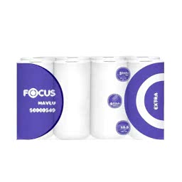 Focus Extra Kağıt Havlu Çift Katlı 8 Adet 50000549 resmi