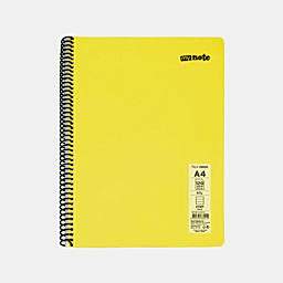 Mynote Flex Neo Defter PP Kapak Spiralli A4 96 Yaprak Kareli resmi