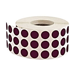 Taroks Nokta Etiket 30 mm Mor 2000 Adet