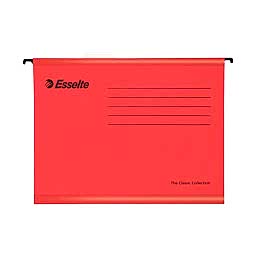 Esselte Askılı Dosya Pendaflex 25 Li Eko 9031 Kırmızı resmi