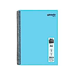 Mynote Flex Konulu 3+1 Seperatörlü Defter A4 120 Yaprak resmi