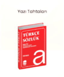 Sözlük kategorisi için resim