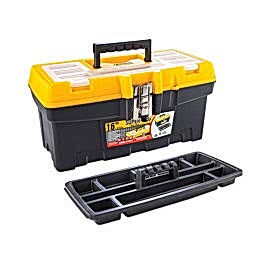 Süper Bag Alet Takım Çantası Metal Kilitli 16 inch ASR-2076 resmi