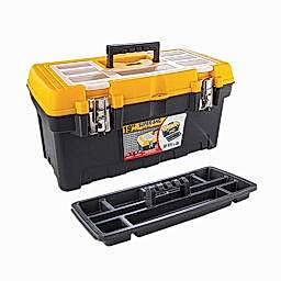 Süper Bag Alet Takım Çantası Metal Kilitli 19 inch ASR2077 resmi