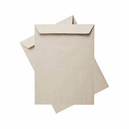 Asil Torba Zarf 12 x 25 cm 90 gr 500 Adet - Kraft resmi