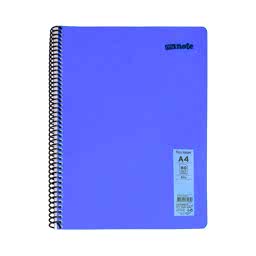 Mynote Flex Neo Defter PP Kapak Spiralli A4 80 Yaprak Çizgisiz resmi