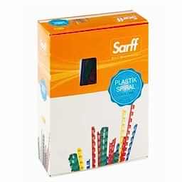 Sarff Plastik Spiral 14 mm 100'lü Paket - Beyaz