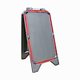 Reklam Dubası Aç Kapa Tabela 97 cm 40x75 SR11 resmi