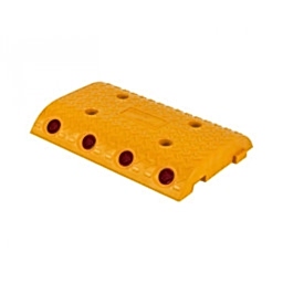 Yüksek Etkili Hız Sınırlayıcı Kasis 350 x 250 x 50 mm Sarı TR 9020 resmi