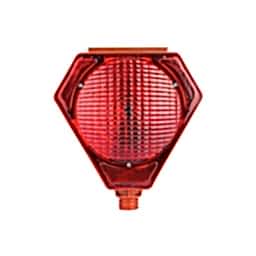 Solar Uyarıcı Lamba Kırmızı TR2102 resmi