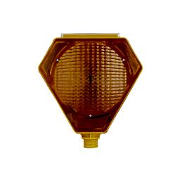 Solar Uyarıcı Lamba Sarı TR2101 resmi