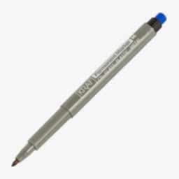 Kraf 260 Asetat Kalemi Silgili 0.8 mm Siyah resmi