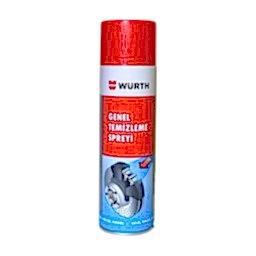 Würth Genel Temizleme Spreyi - Fren Balata Spreyi resmi