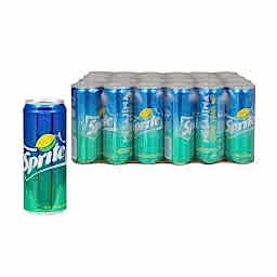 Sprite Limon Aromalı Gazoz 330 ml (24 Adet) resmi
