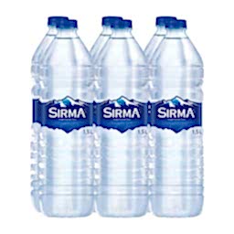 Sırma Su Pet Şişe 1.5 L X 6 Adet