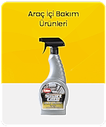 Araç Bakım ve Temizlik Ürünleri kategorisi için resim