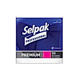 Selpak Professional Mini Peçete 2 Katlı 24 x 24 cm 50'li 9681104 resmi