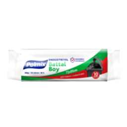 Polmix P403 Çöp Torbası Endüstriyel Battal Boy 72 x 95 cm 20 Adet - Siyah resmi