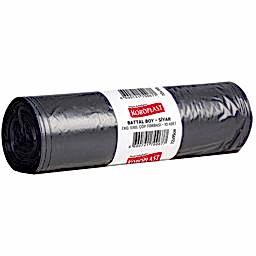 Koroplast Eko Endüstriyel Çöp Torbası Battal Boy 62 Mikron 72 x 95 cm 10 Adet Siyah resmi