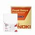 Noki Eco 4830 Delikli Şeffaf Poşet Dosya A4 100'lü Paket (30 Adet) resmi