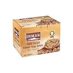 Irmak Küp Esmer Şeker Tekli Sargılı 500 gr resmi