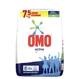 Omo Active Toz Deterjan Renkliler 7,5 Kg resmi