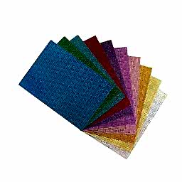 Bigpoint Metalik Renkli Karton A4 Karışık 10'lu BP706-00