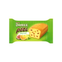Ülker Dankek Pöti Muffin Kek Meyveli 35 gr (24 Adet) resmi