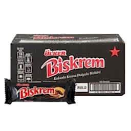 Ülker Biskrem Bisküvi 100 gr (18 Adet) resmi