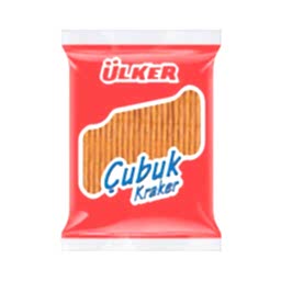 Ülker Çubuk Kraker Büyük Boy 80 gr (20 Adet) resmi