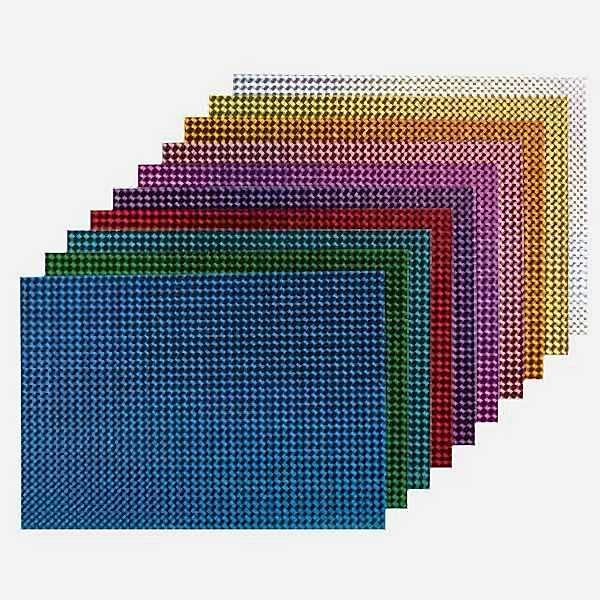 Bigpoint Metalik Renkli Karton  10'lu 50X70 BP706-50