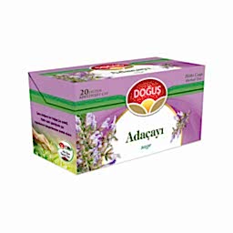 Doğuş Bitki Çayı Adaçayı 1,3 gr 20 li resmi