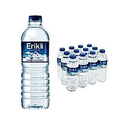 Erikli Pet Su 0,50 Lt (12 Adet) resmi