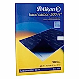 Pelikan Karbon Kağıdı 500 H Hand Mavi 417014