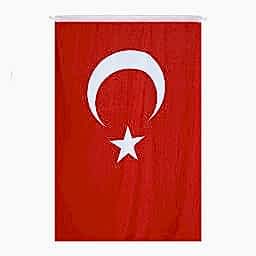 Seçkin Alpaka Türk Bayrağı 100 x 150 cm resmi