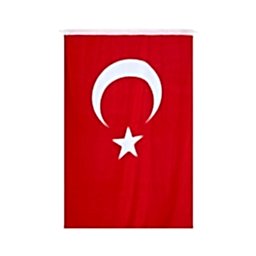 Seçkin Alpaka Türk Bayrağı 70 x 105 cm resmi