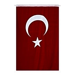 Seçkin Alpaka Türk Bayrağı 150 x 225 cm resmi