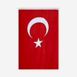 Seçkin Alpaka Türk Bayrağı 80 x 120 cm resmi