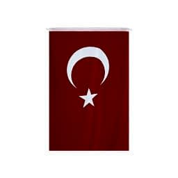 Seçkin Alpaka Türk Bayrağı 60 x 90 cm resmi