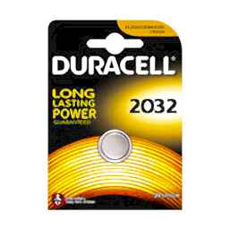 Duracell 2032 Lityum Düğme Pil 3 Volt Tekli Paket